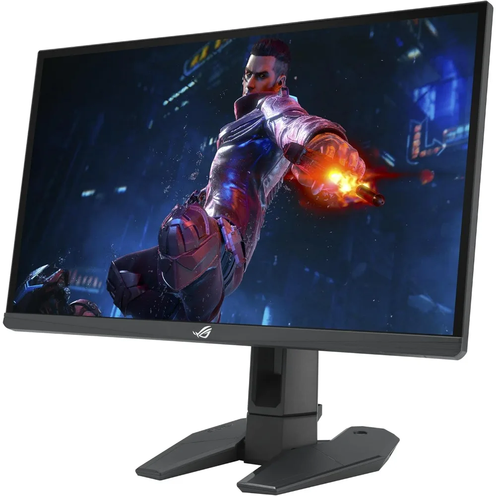 ROG SWIFT Pro PG248QP G-SYNC NVIDIA eSports จอภาพเกม-24.1นิ้ว FHD, 540 Hz (OC), แผง eSports-TN, ตัววิเคราะห์การสะท้อน NVIDIA