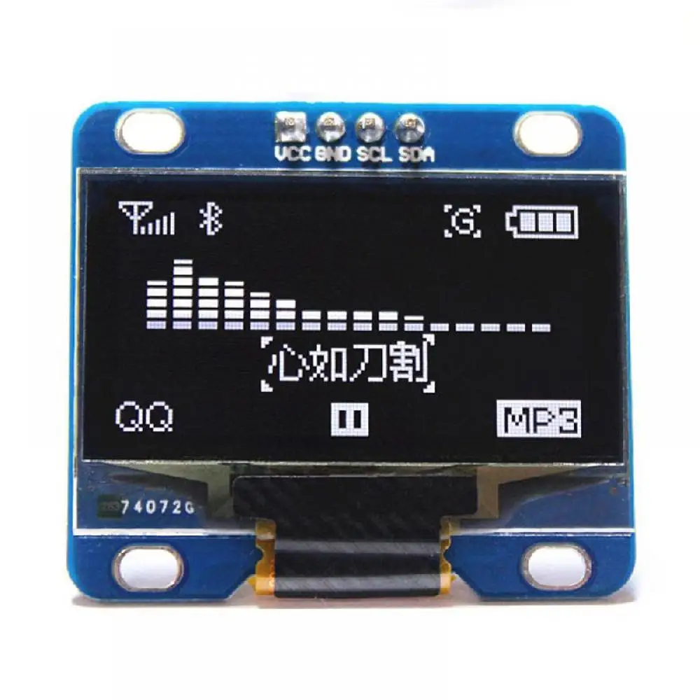 

1.3" OLED Display Module White I2C IIC Serial 128X64 OLED LCD LED Screen SH1106 Driver for Arduino Raspberry Pi