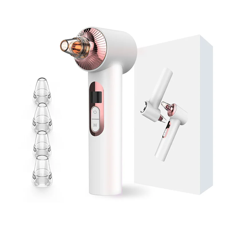 Gorący i Zimny Kompres Skóra Jasna Usuwacz Wągrów Odkurzacz Głębokie Oczyszczanie Porów