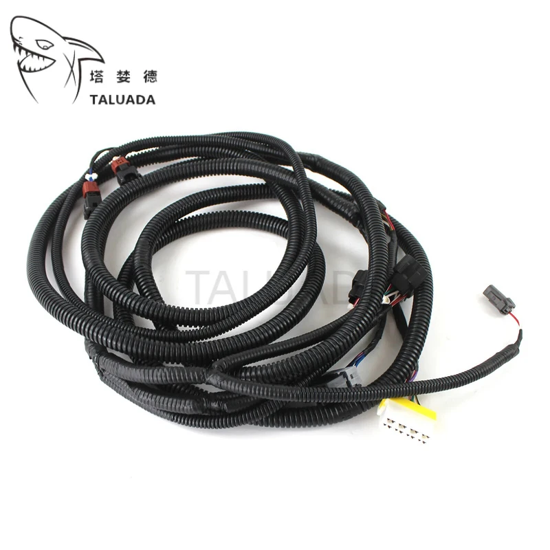 For Hitachi EX120-5 Hydraulic Pump Wiring Harness Excavator