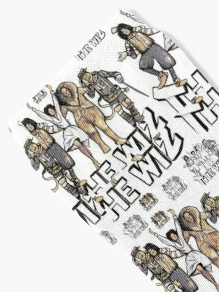 The Wiz Y'all Socks funny gifts Wholesale winter retro Socks For Women Men's