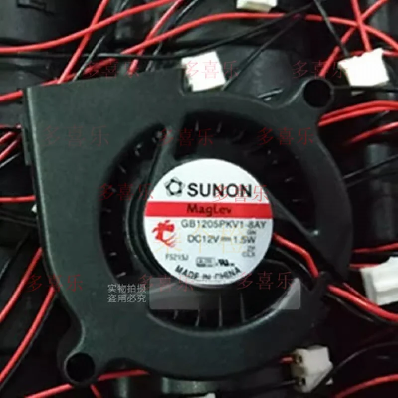 

WW для SUNON GB1205PKV1-8AY.GN 5020 DC 12 В 1,5 Вт 2-контактный турбовентилятор охлаждения