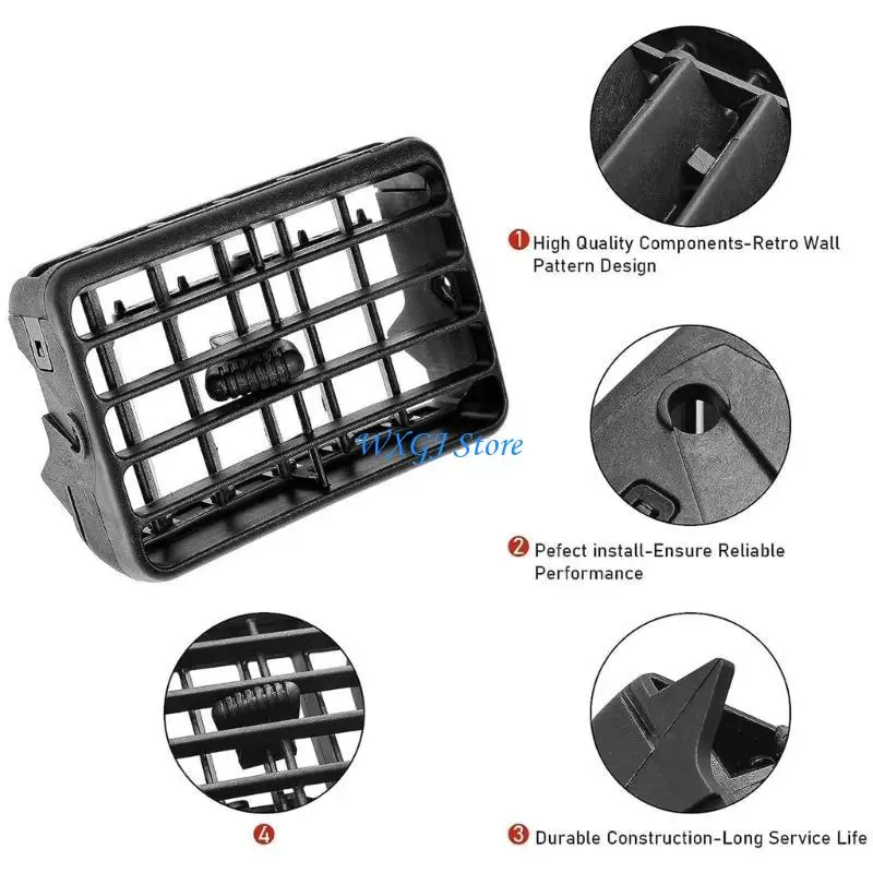 

37JE Car Air Grille Air Conditioning Outlet Vent Cover Panel 55063-35030 55063-35010