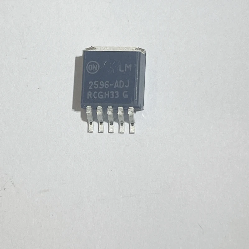 5PCS  LM2596DSADJR4G  LM2596-ADJ  New original switching regulator chip TO263 integrated circuit price discount