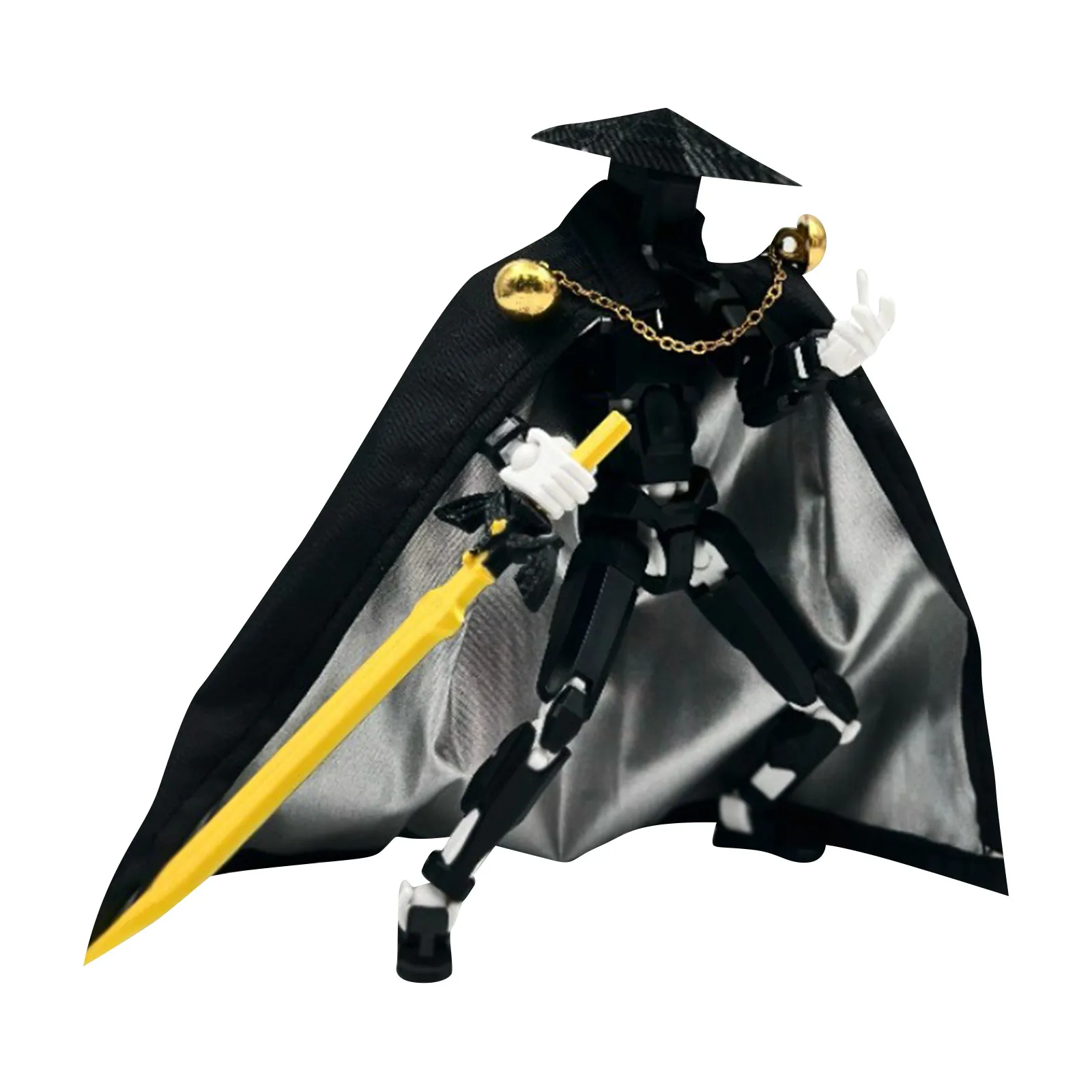 3D Printed  Mobile Doll Set Toy Titan Robot Mobile Doll Posable Mobile Doll Suitable For Collectors Desktop Decoration Toys