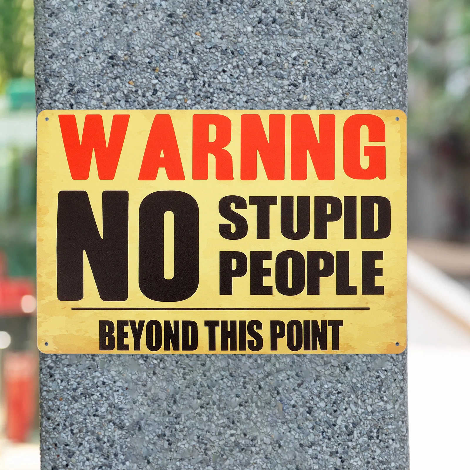 Exquisite Crafted Iron Private Property Sign No Trespassing Outdoor Warning Sign Garden Yard Decor Rustproof Fade Resistant