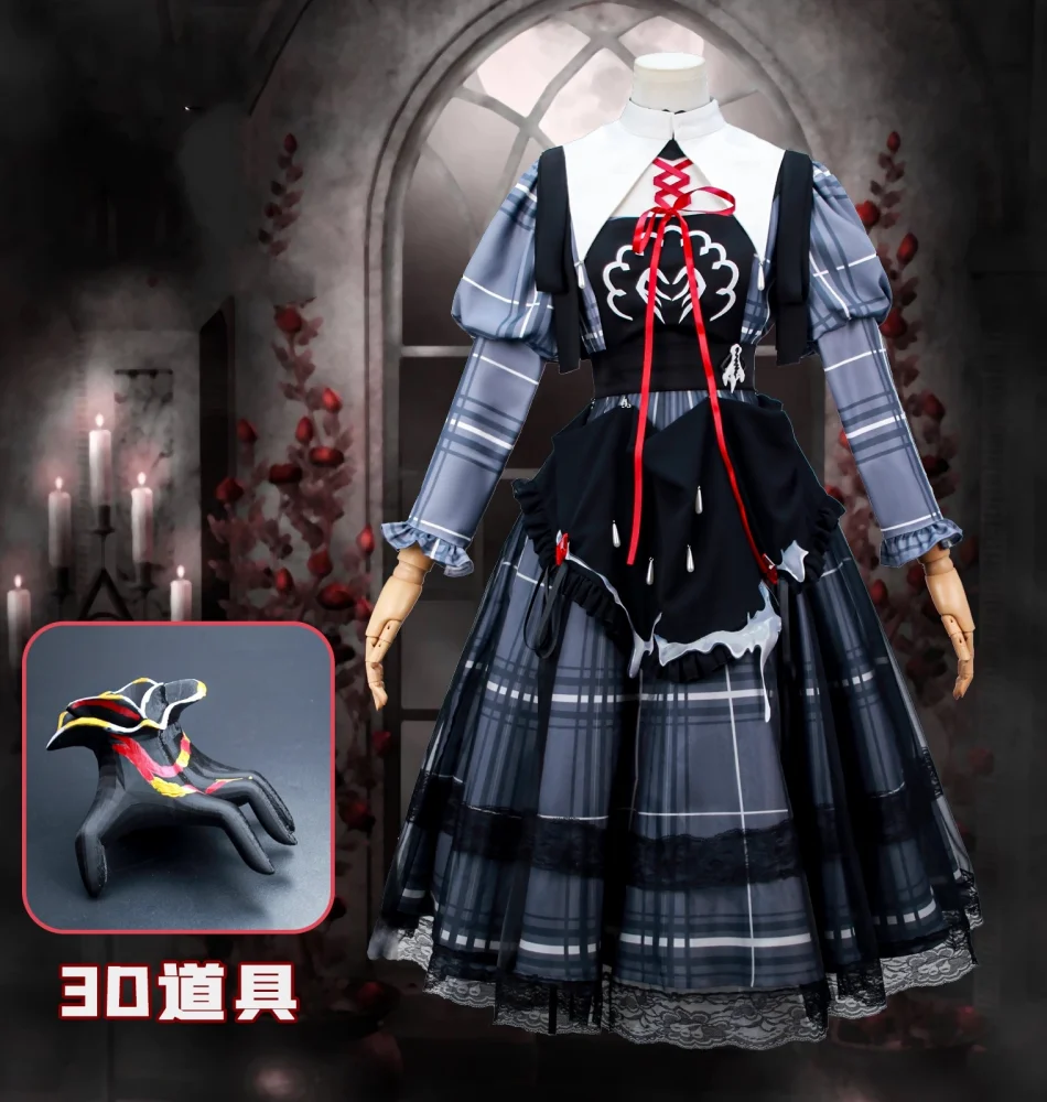 

COWOWO Path to Nowhere Lumina Cosplay Costume Cos Game Anime Party Uniform Hallowen Play Role Clothes Clothing