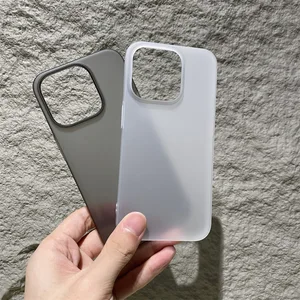 جراب هاتف شفاف لجهاز الكمبيوتر الصلب غير اللامع للغاية لهاتف iPhone 16 Pro 15 14 Plus 13 12 Pro Max متوافق مع الشحن اللاسلكي أفضل 12 آلة مبيعات من Cocos - No9