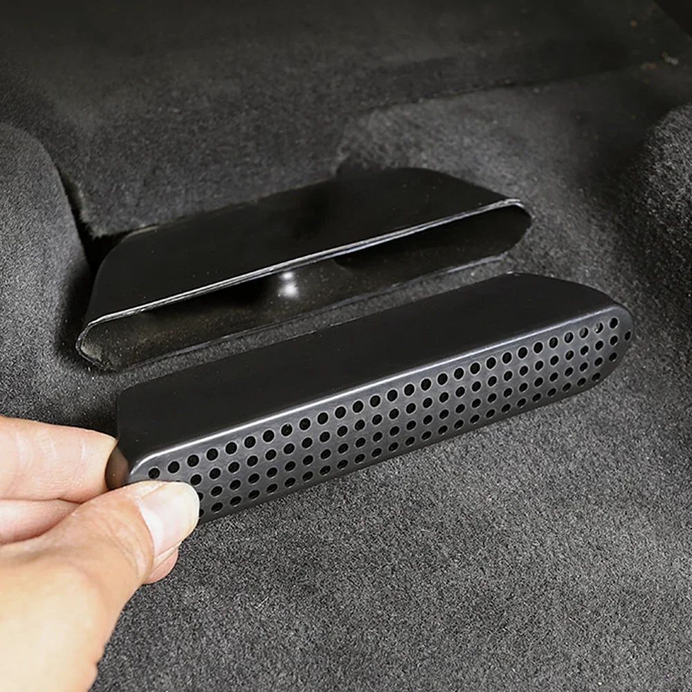 For BMW X3 G01 X4 G02 2018 2019 2020 2021 2022 2023 Car Styling Seat AC Heat Floor Air Conditioner Duct Vent Outlet Grille Cover