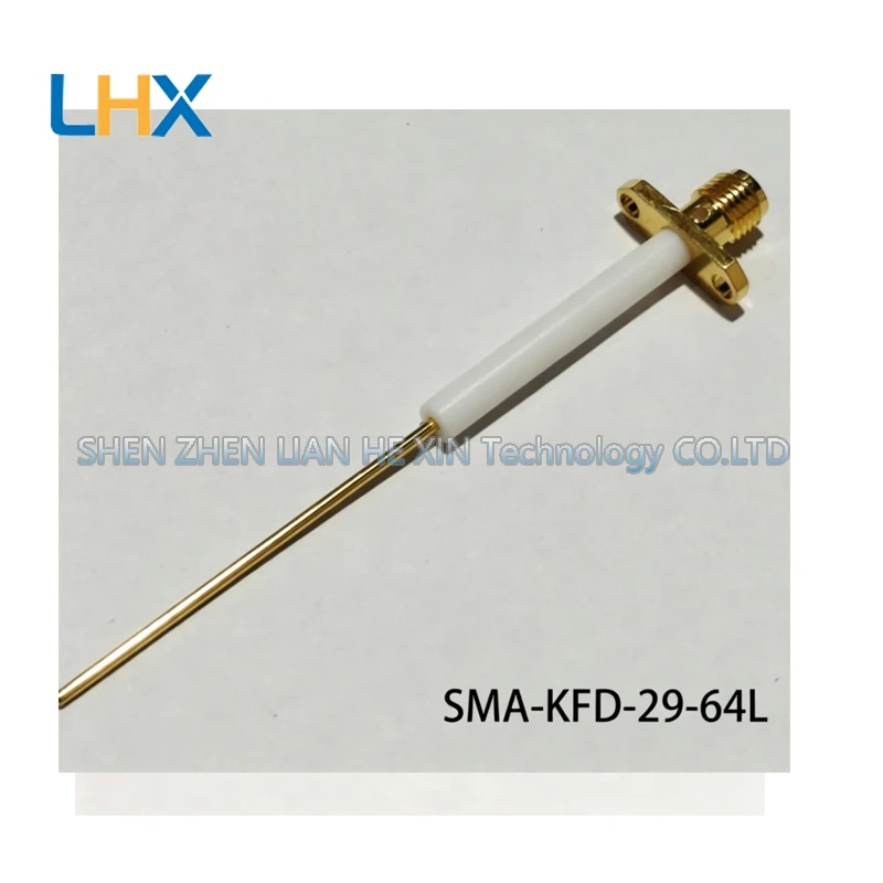 SMA-KFD-29-64L RF coaxial connector 50 OHM extended probe 18G HF RF connector in stock new