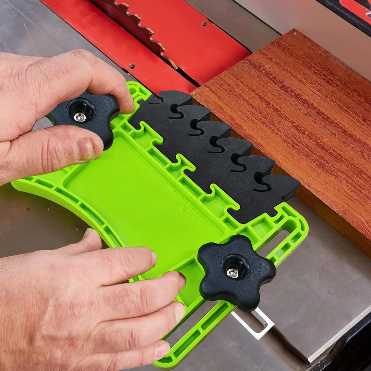 Featherboard To Reduce Kickback For Circular Saws/Table Saws Multi-purpose Feather Loc Board Set Featherboards Woodworking Tools
