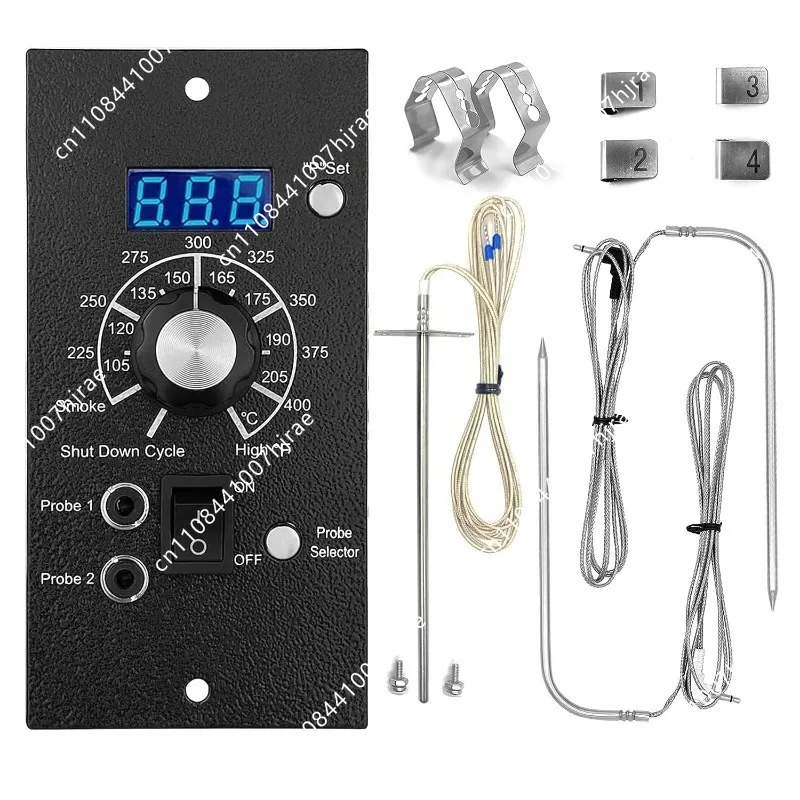 120-230V PID Digital Pellet Smoker Controller Intelligent Embedded Control Board Outdoor BBQ Grill Replacement Parts