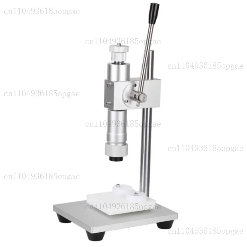 Press Capping Machine Crimper Sealer Commercial Perfume Bottle Sealing Machine Manual Metal Cap