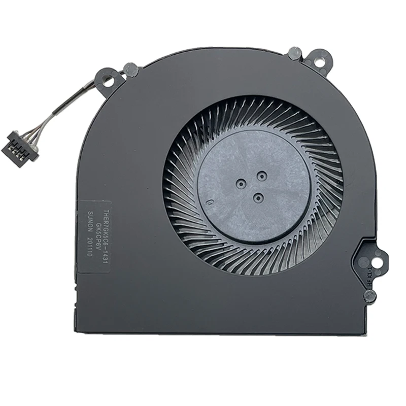 New Genuine Laptop Cooler CPU GPU Cooling Fan For Mechanical Revolution Mechrevo Z2 Air-G Z3 AIR-G EG75070S1-C391-S99 GK5CP6V