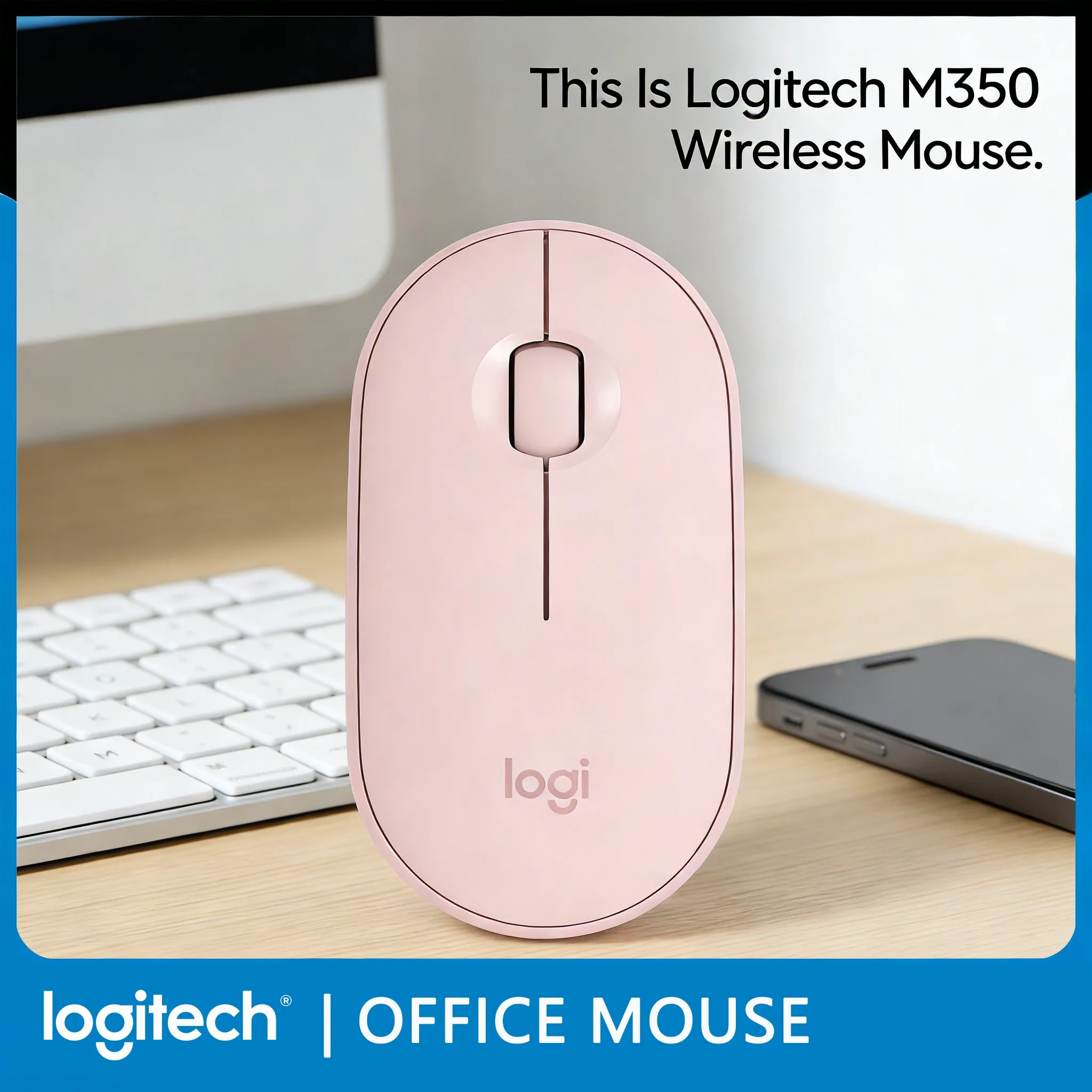 

Logitech M350: Perfect for Freelancers on the Move