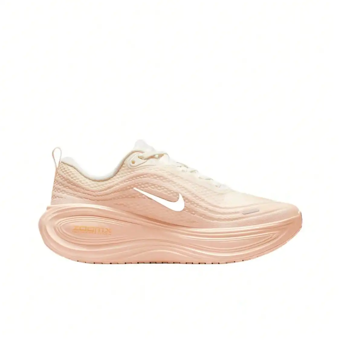 Nike Vomero Plus Comfortable Versatile Running Shoes, Women, Pink HV8154-801