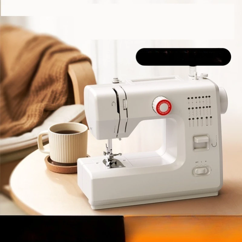 Electric belt cutter type automatic mini sewing machine household small handmade portable