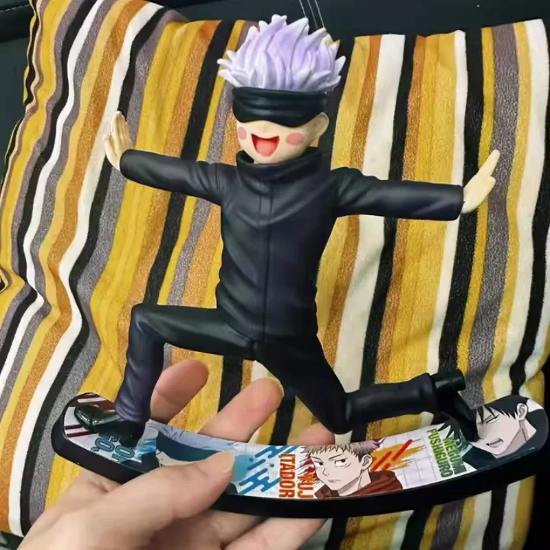 

Настольный сувенир Jujutsu Kaisen: причудливая фигурка из ПВХ, модель для декора рабочего стола, аниме-атрибутика