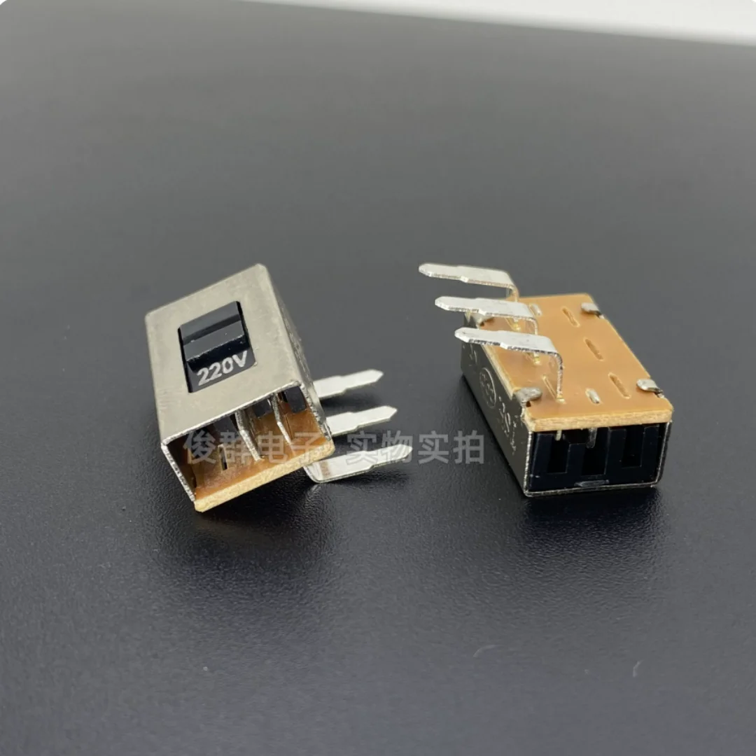 Industrial high-quality TSH 3-way toggle switch with 2-position switching, capable of converting power voltage from 110V to 220V