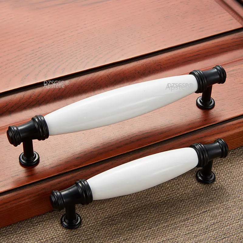 Mahogany Cabinet Furniture Hardware Handle Small Handle Solid Wood Head Chinese Style Drawer Cabinet Door Wardrobe Garden Handle