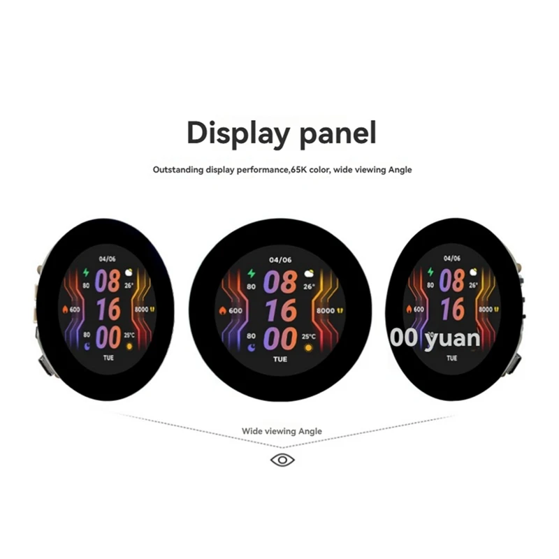 Super Sale Waveshare RP2350 2.1inch Touchscreen Development Board 480x480 Resolution LVGL HMI Development USB Type-C Port 6-Ax