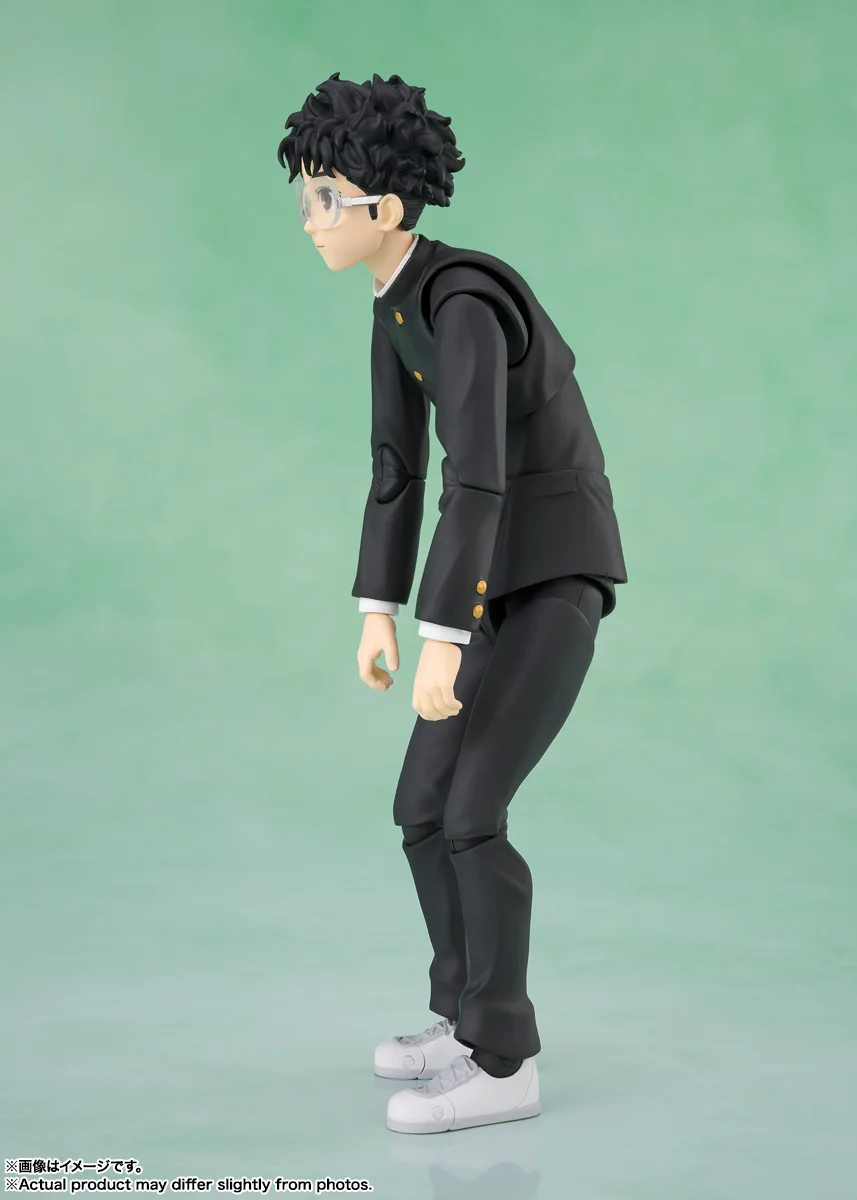 정품 반다이 SHFiguarts DAN DA DAN 오카룬 피규어 애니메이션 액션 모델 장난감