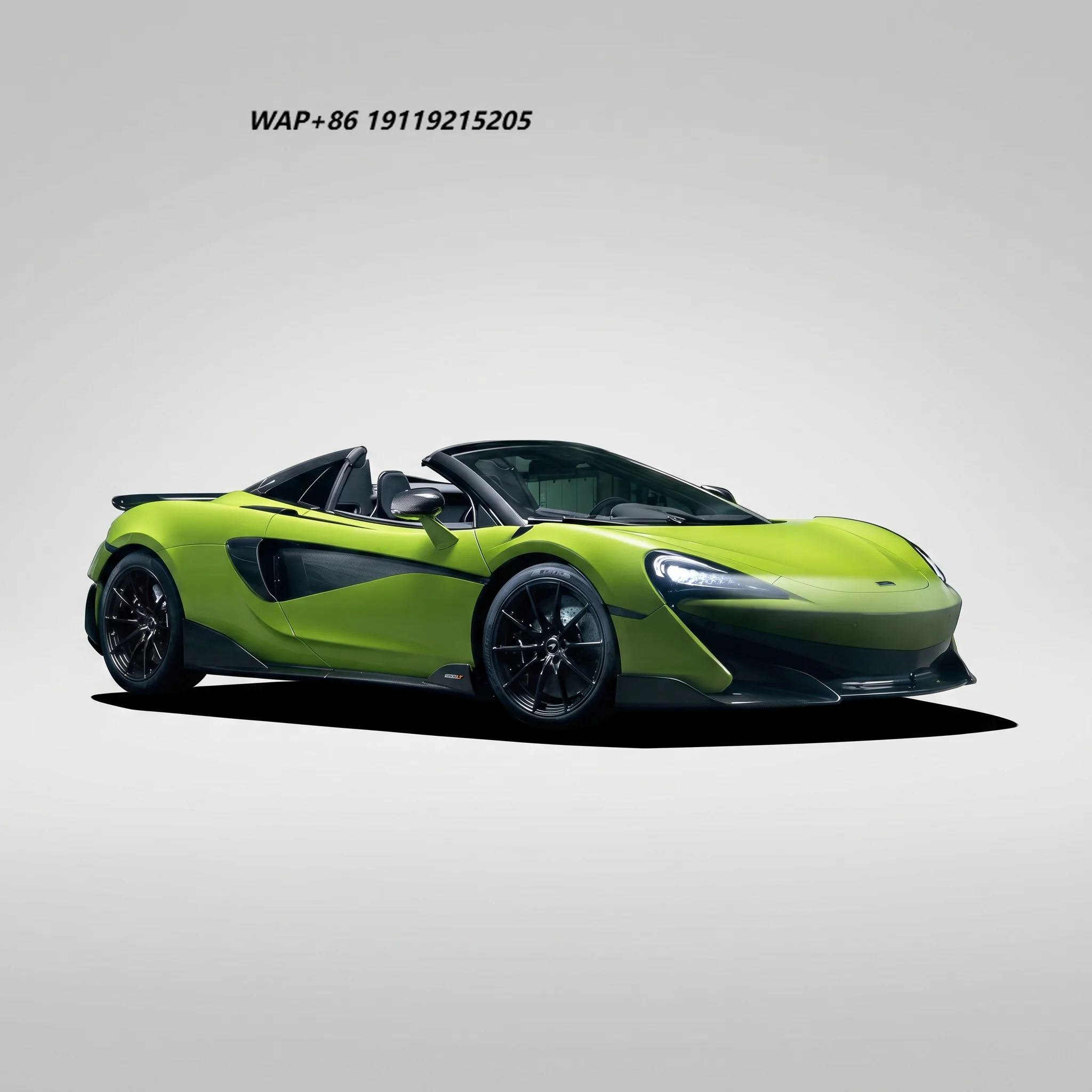 Exotic Car Accessories 600LT Body Kit for McLaren, Premium Exterior Modification Bumper Upgrade Parts