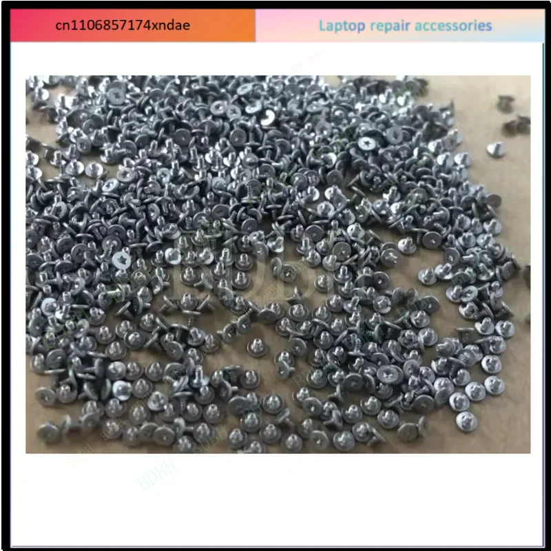100Pcs/Lot For Macbook Pro A1706  A1990 A1708 A1989 A2141 A1932 A2159 A2179 A2251 A2289 A2337 A2338  A2941Keyboard Screw Rrivets