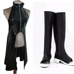 Ninja Konan Cosplay Costume Dress with Leggings boots shoes Halloween Full Sets Uniform Women Mesh clothing