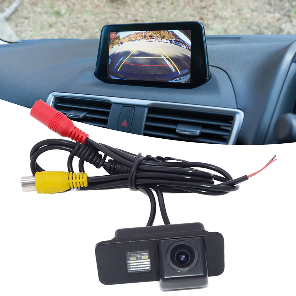 360° Adjustables Car Reversing Camera Multi-Purpose Wide Angle Recorder Camera For Automative Truck