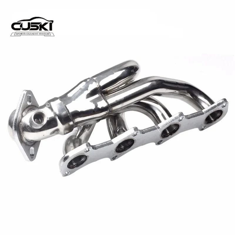 High Flow Tubular Shorty Exhaust Header Manifold For Ford F-150/F250 4.6L V8 1997-2003 quality Stainless Steel Car Accessories