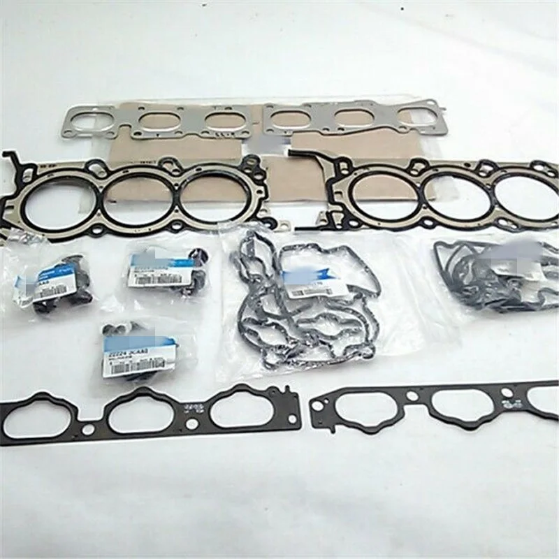 209102BJ01 Engine full gasket Set for  Veracruz Azera  for kia Borrage Mohave  Gasket Kit Engine Overhaul 209103CB00