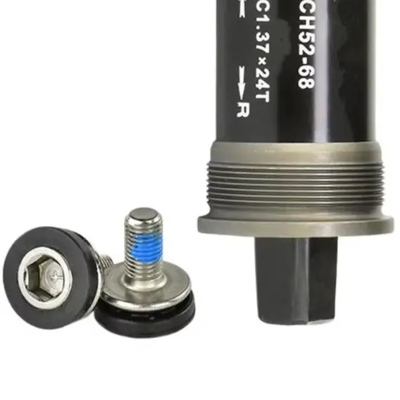 Square Hole Bottom Bracket with Sealed Bearings for MTB Road Bikes Fits 68mm Shells Crank 103113mm Lightweight
