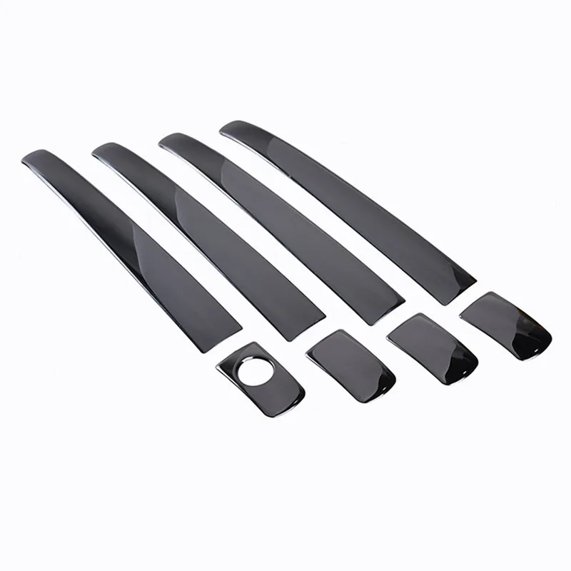 FUNDUOO  For Toyota Prius 30  XW30 ZVW30 ZVW35  2010-2015 Stainless Steel Door Handle Cover Trim Molding Sticker Overlay