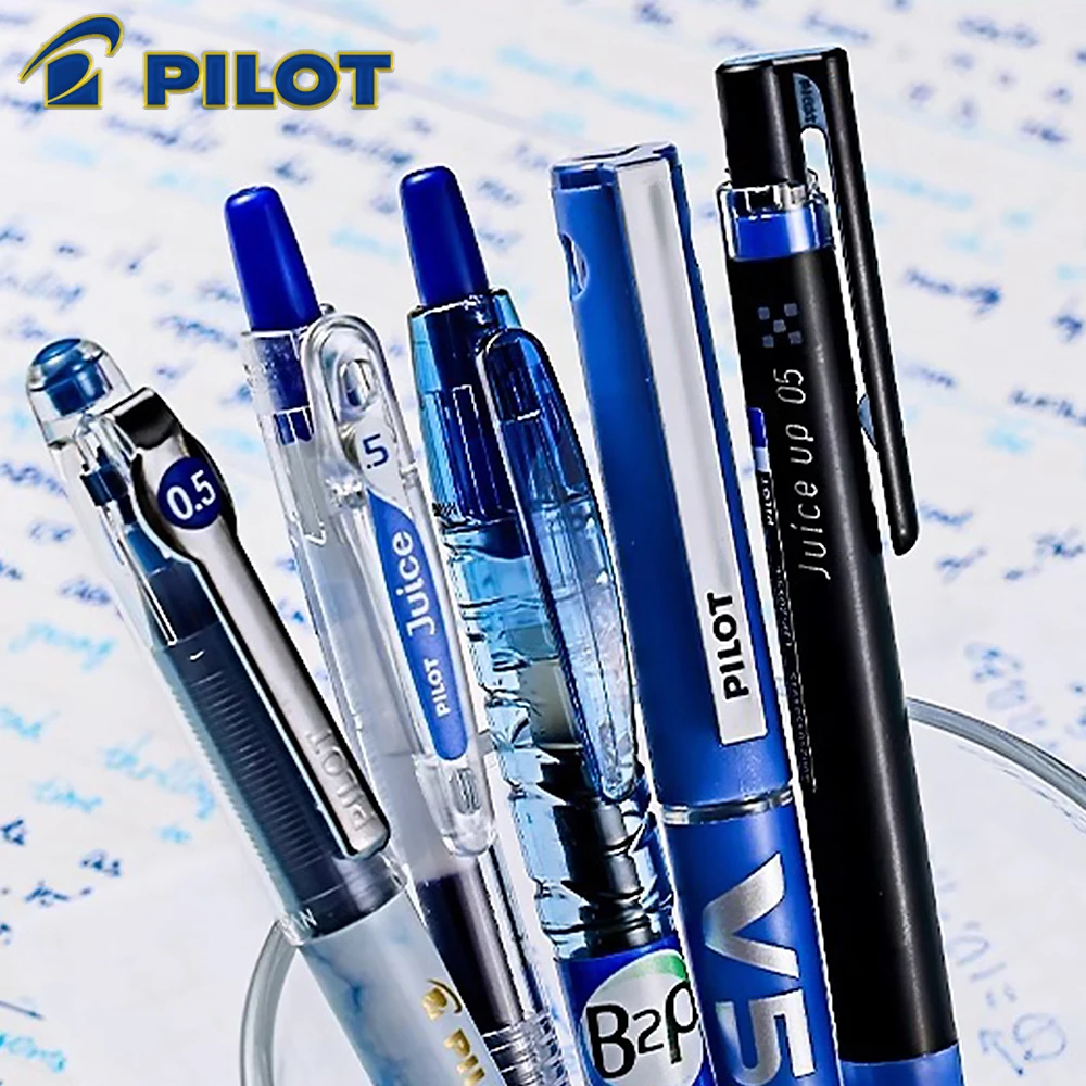 ปากกาเจลสีน้ำเงิน Pilot ของญี่ - Pilot Pen G2 บทวิจารณ์และราคา