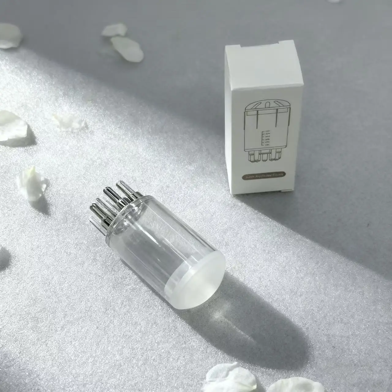 

1pc Scalp Applicator Hair Regrowth and Styling Solution Guide Comb Pentagon Oil Roller Ball Massage Comb Massage Relaxation Tool