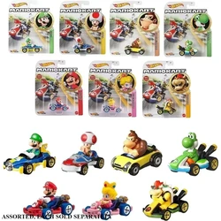 Original Hot Wheels Premium 1/64 Mario Kart Model Car Super Mario Bros Hotwheels 1:64 Hoteelws Diecast Cars Hotweheels Toys Gift