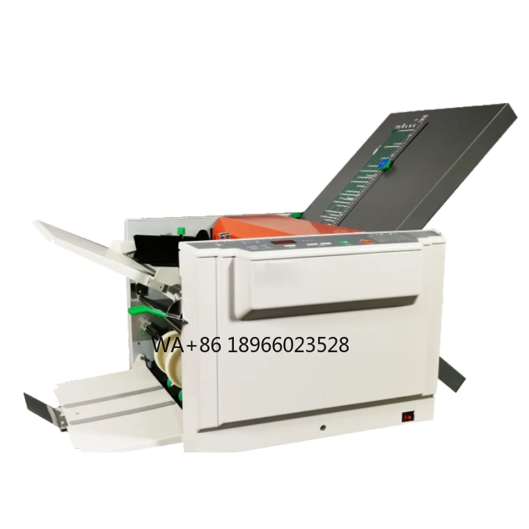 

Manual Adjustment Copper Printing Printer A3 A4 Semi Automatic Desktop Paper Folder Electric Paper Folding Machine A3 Trade