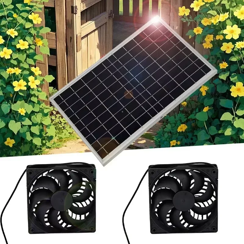Solar Powered Ventilation Fan  - Outdoor Power House review and price