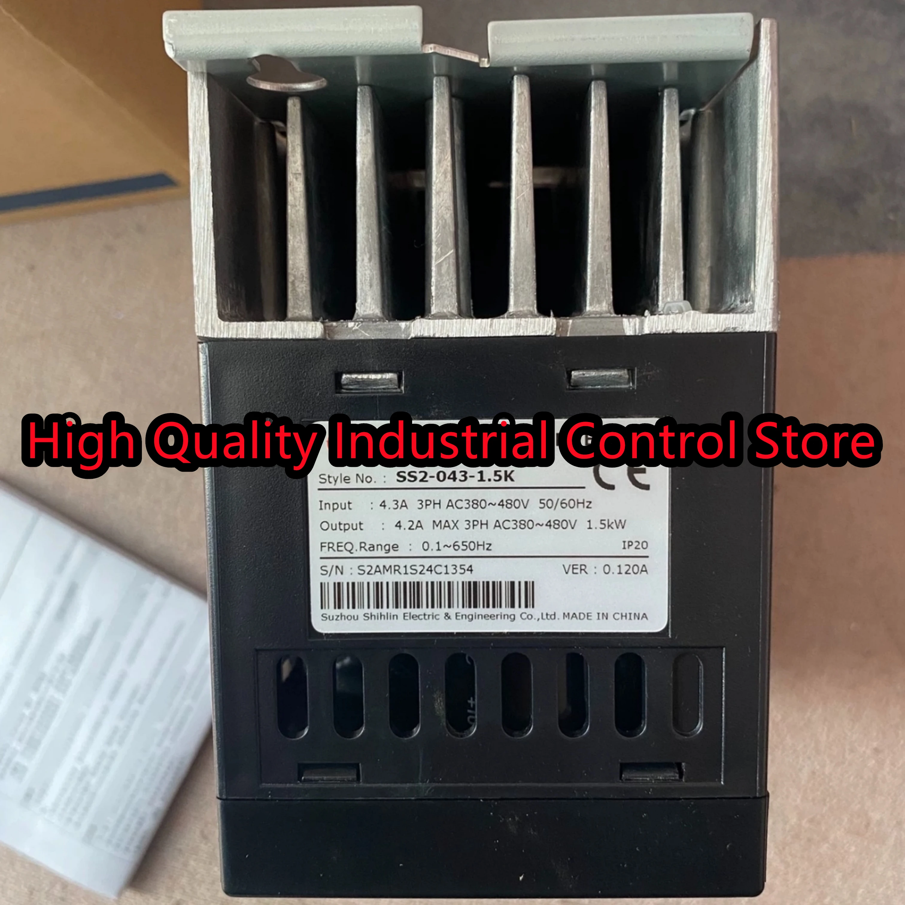 New original SS2-043-1.5K 380V 1.5KW Frequency converter