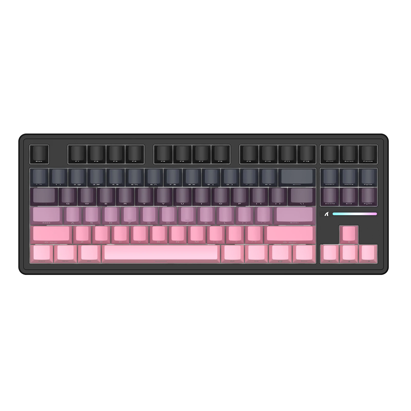 ATTACK SHARK M87PRO Tri-mode Upgraded Gasket Mechanical Keyboard