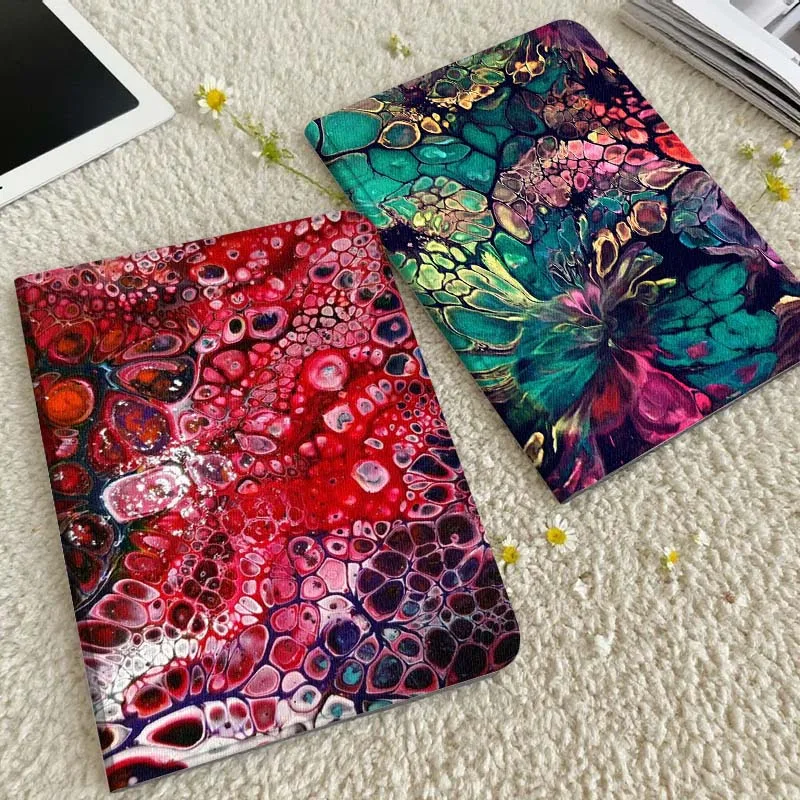 

Red Bubble Abstract Pattern Tablet Case For Xiaomi Redmi Mini Pad SE K 2 4 5 6 7 8 2023 2025 11 8.8 11.2 10.1 Pro Gift