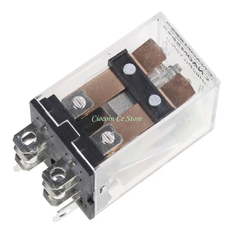 X90F 24V 10A 8PIN Coil Power Electronic Mini Electromagnetic Modules DPDT LY2NJ Socket Base