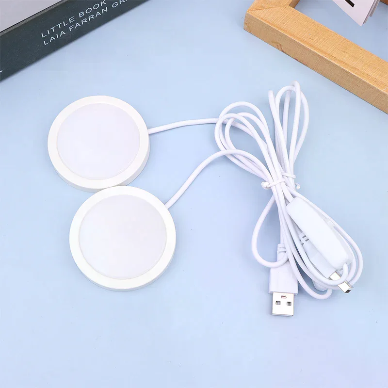 LED USB 5V LED Under Cabinet Light Model Cabinet Display Case Shelf Counter Lighting Caravan Camper Spot Lamp Interior Lights 3W