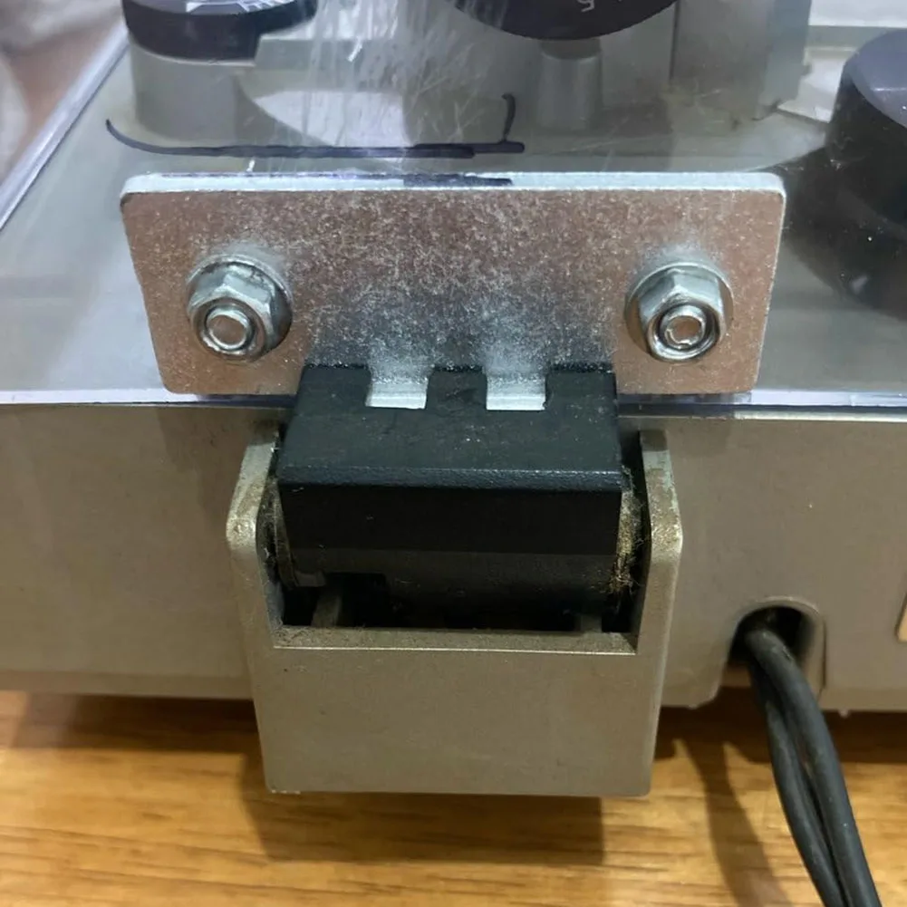 For Technics SL-D2 SL-3200 B2 Turntable Dust Cover Hinge Kit Fabricated from Aluminum for Mechanical Consistency