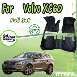 Car Floor Mats For Volvo XC60  2015 2016 2017 2018 2019 2020 2021 2022 2023 2024 2025 CAR Accessories