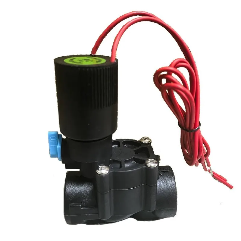24V pulse valve regulation intelligent automatic watering agricultural irrigation solenoid valve water valve