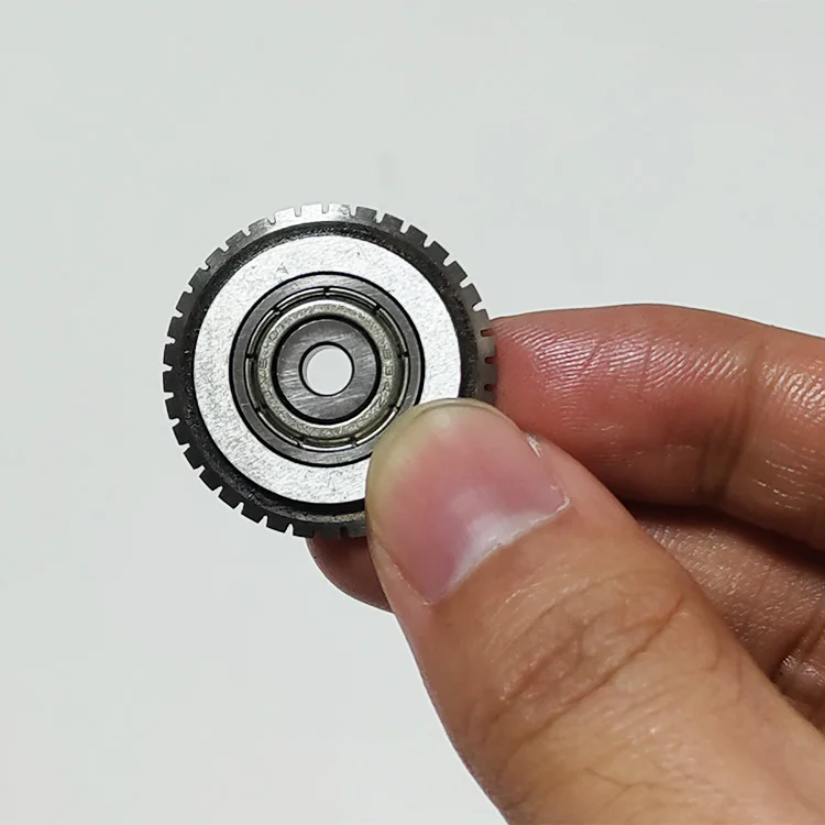 10 Pieces/lot 28x4x5mm 37tooth 03.731.126F Perforating Wheel For GTO Printing Machine