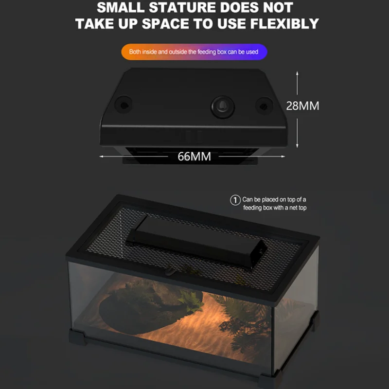 

Uva+Uvb Led Light Full Spectrum Lighting Lamp Reptile Lizard Supplies Turtle Sunbathe Heat Lamp Supplement Calcium Light 4-12W