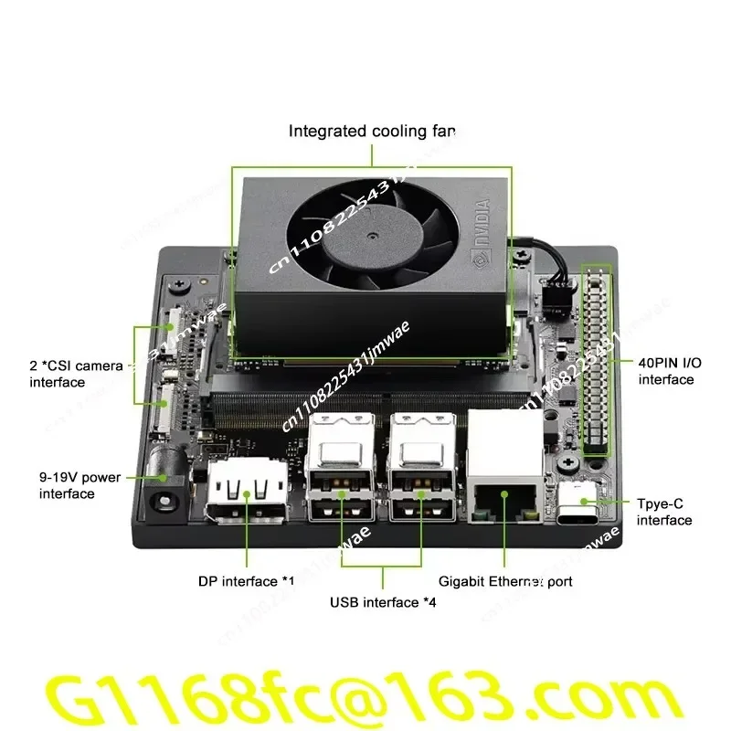 High Quality Original 8GB 34 Top 67 Top Super Developer Kit 7W-25W part